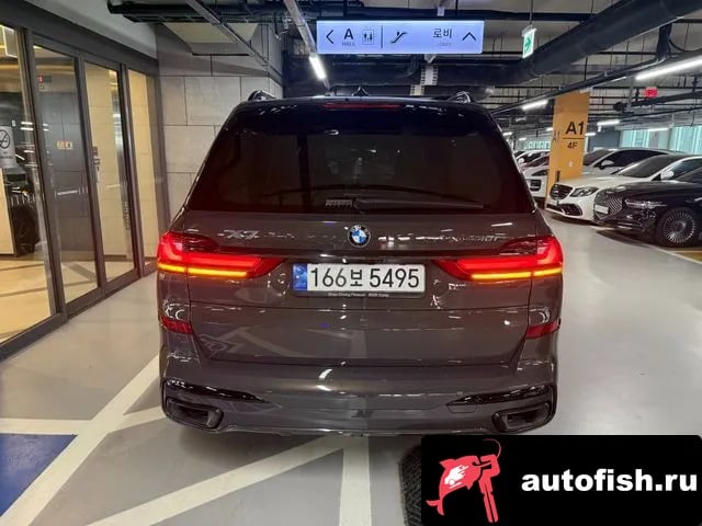 BMW X7 X7 (G07) 2022 года - вид 2