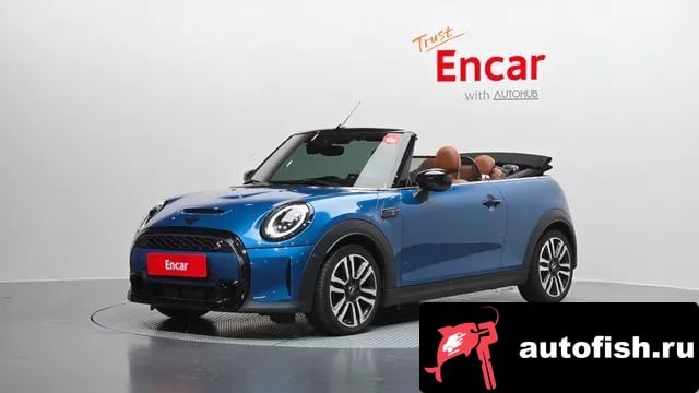 Mini Cooper Convertible Cooper S Convertible 2024 года - вид 1
