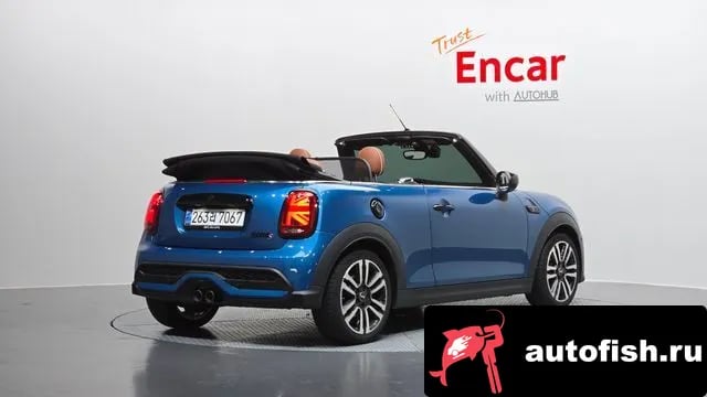 Mini Cooper Convertible Cooper S Convertible 2024 года - вид 2