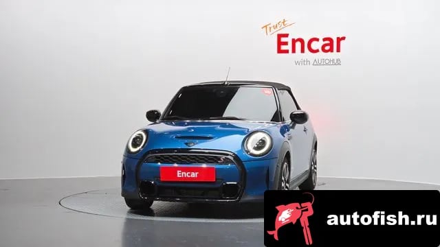 Mini Cooper Convertible Cooper S Convertible 2024 года - вид 3