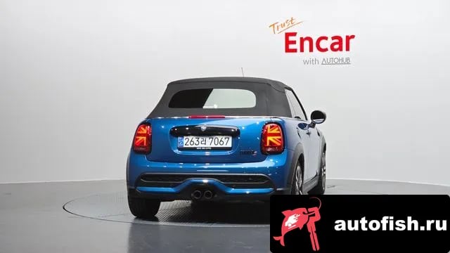 Mini Cooper Convertible Cooper S Convertible 2024 года - вид 4