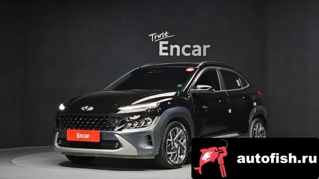 Hyundai Kona The New Kona Hybrid 2020 года - автомобиль из Южной Кореи