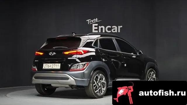 Hyundai Kona The New Kona Hybrid 2020 года - вид 2