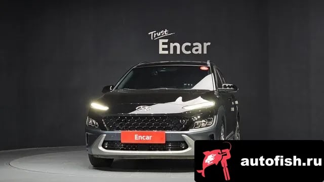 Hyundai Kona The New Kona Hybrid 2020 года - вид 3