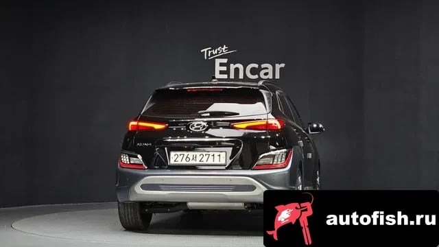 Hyundai Kona The New Kona Hybrid 2020 года - вид 4