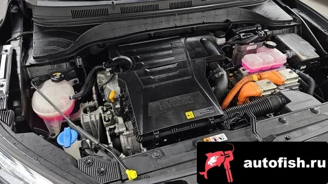 Hyundai Kona The New Kona Hybrid 2020 года - вид 6