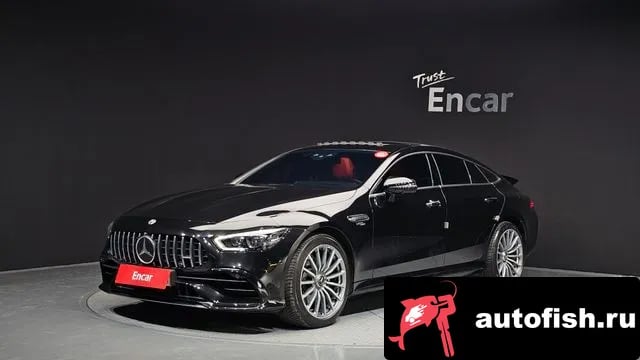Mercedes-Benz AMG GT AMG GT 2021 года - автомобиль из Южной Кореи