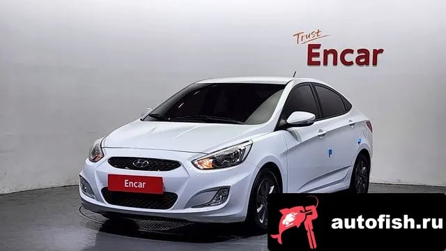 Hyundai Accent Accent (New type) 2019 года - вид 1