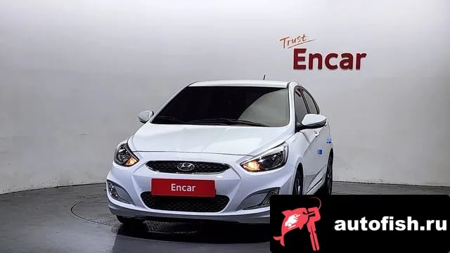 Hyundai Accent Accent (New type) 2019 года - вид 3
