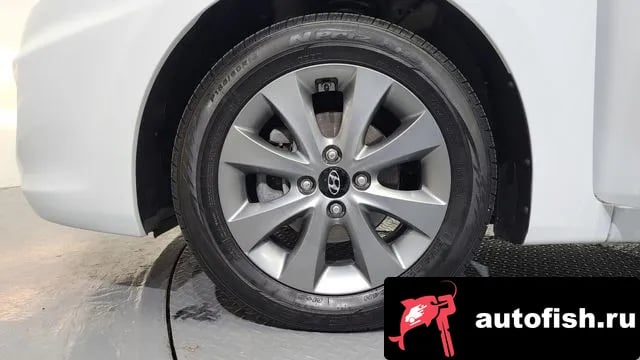 Hyundai Accent Accent (New type) 2019 года - вид 5