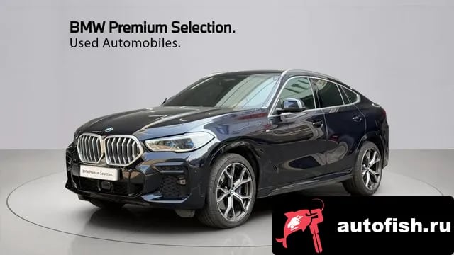 BMW X6 X6 (G06) 2022 года - вид 1