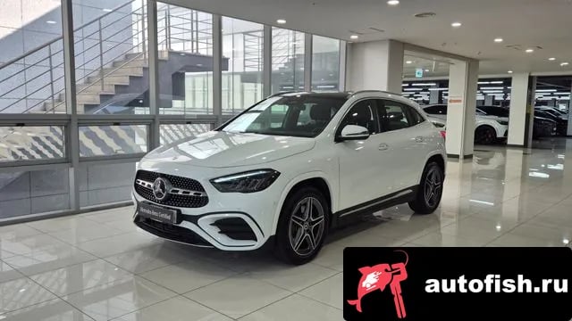 Mercedes-Benz GLA-Class GLA - Class H247 2025 года - автомобиль из Южной Кореи