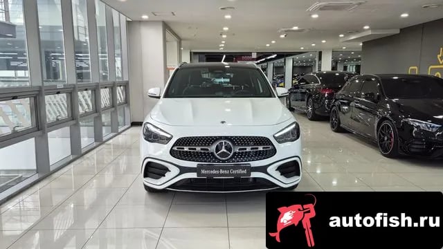 Mercedes-Benz GLA-Class GLA - Class H247 2025 года - вид 2