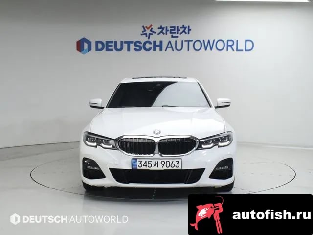 BMW 3-Series 3 Series (G20) 2022 года - вид 3