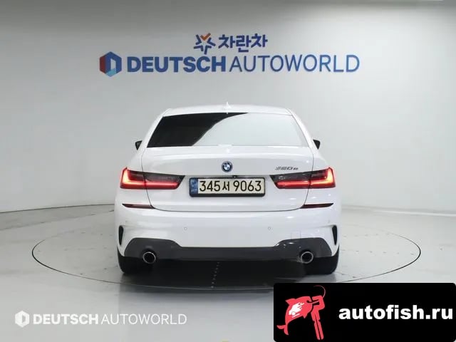 BMW 3-Series 3 Series (G20) 2022 года - вид 4