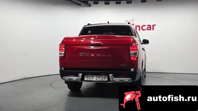 KG Mobility (Ssangyong) Rexton Rexton Sports 2018 года - вид 4