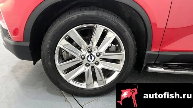 KG Mobility (Ssangyong) Rexton Rexton Sports 2018 года - вид 5