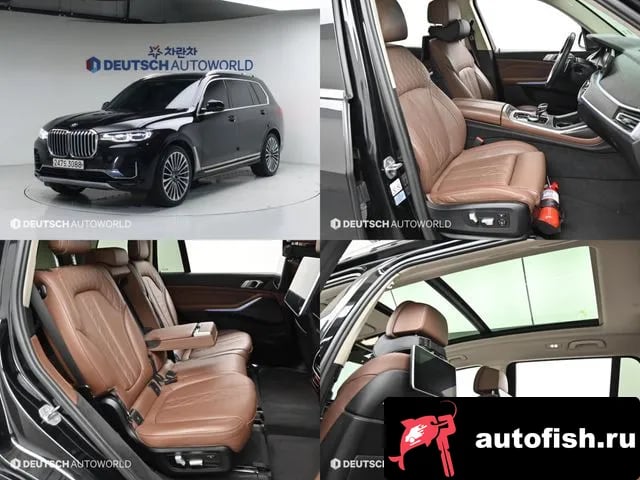 BMW X7 X7 (G07) 2020 года - вид 1
