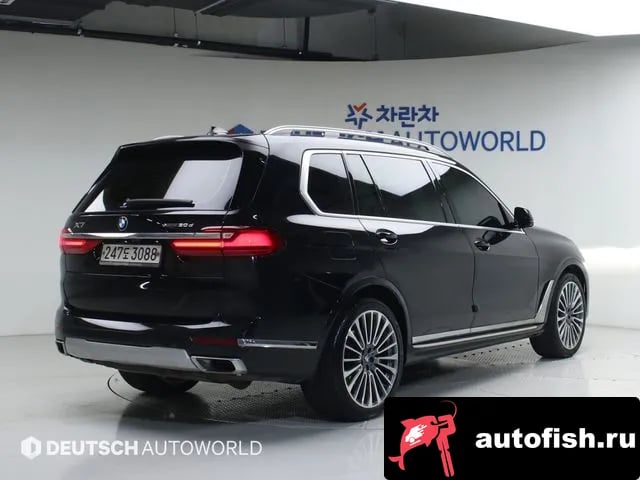 BMW X7 X7 (G07) 2020 года - вид 2