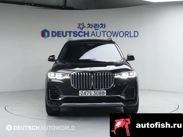 BMW X7 X7 (G07) 2020 года - вид 3