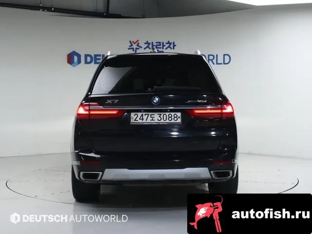 BMW X7 X7 (G07) 2020 года - вид 4