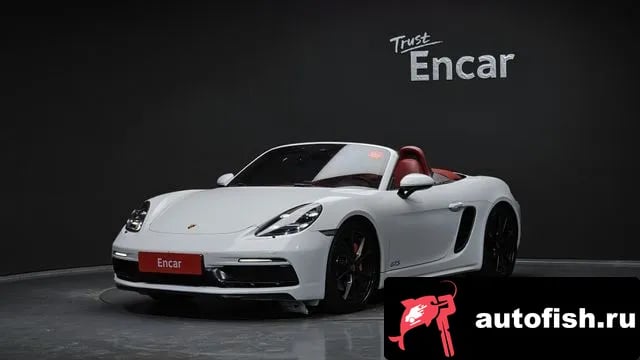 Porsche 718 718 Baxter 2018 года - автомобиль из Южной Кореи