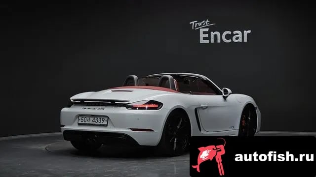 Porsche 718 718 Baxter 2018 года - вид 2