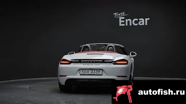 Porsche 718 718 Baxter 2018 года - вид 4