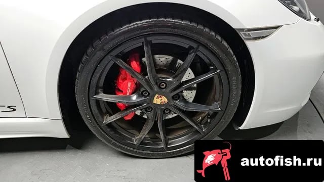 Porsche 718 718 Baxter 2018 года - вид 5