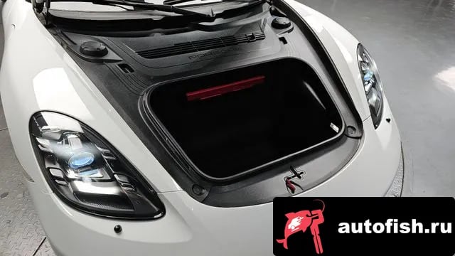 Porsche 718 718 Baxter 2018 года - вид 6