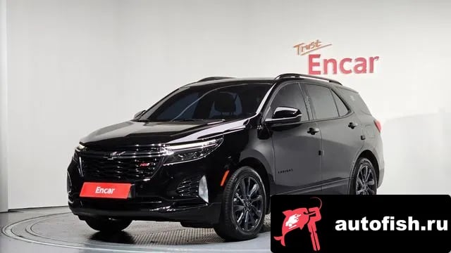 Chevrolet (GM Daewoo) Equinox The Next Equanox 2023 года - автомобиль из Южной Кореи