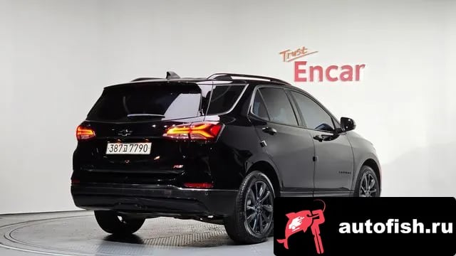 Chevrolet (GM Daewoo) Equinox The Next Equanox 2023 года - вид 2