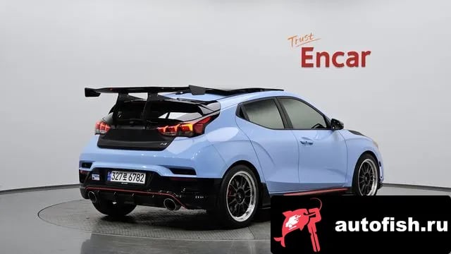 Hyundai Veloster Veloster (JS) 2018 года - автомобиль из Южной Кореи