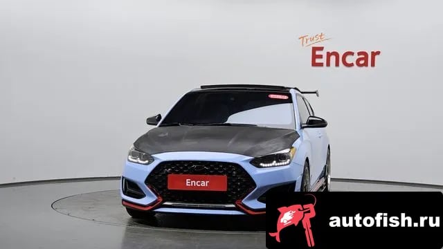 Hyundai Veloster Veloster (JS) 2018 года - вид 2