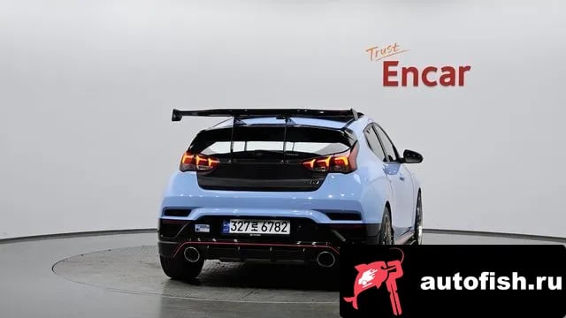 Hyundai Veloster Veloster (JS) 2018 года - вид 3