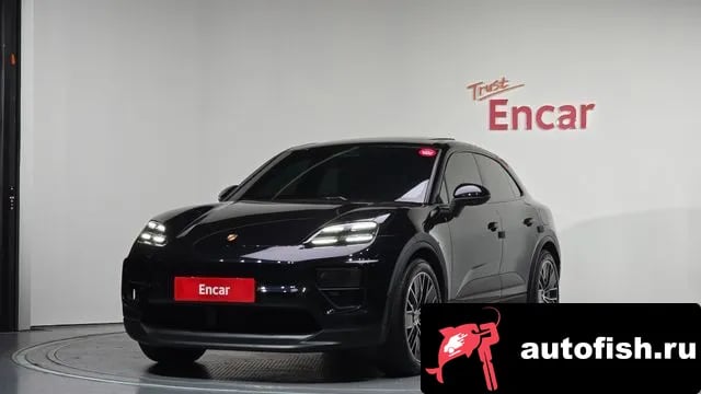Porsche Macan Makan EV 2025 года - автомобиль из Южной Кореи
