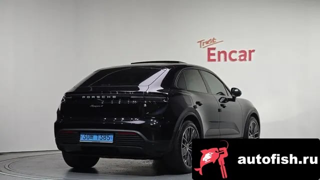 Porsche Macan Makan EV 2025 года - вид 2
