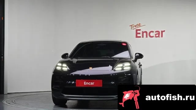 Porsche Macan Makan EV 2025 года - вид 3