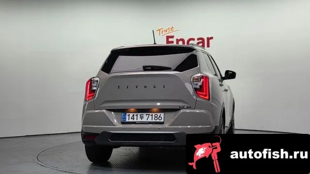 KG Mobility (Ssangyong) TIBOLI The New Tivoli 2025 года - вид 4