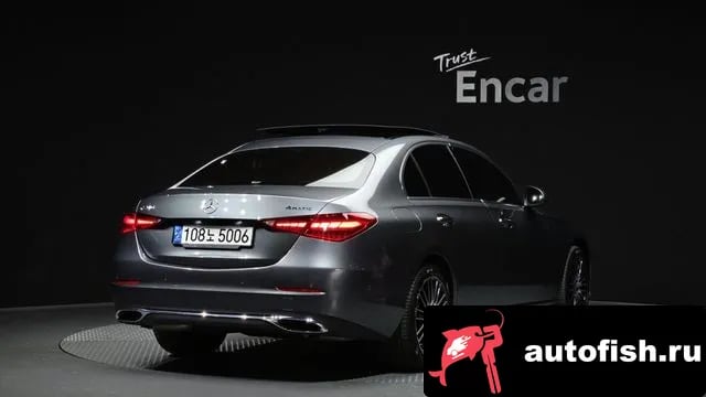 Mercedes-Benz C-Class C-Class W206 2022 года - вид 2