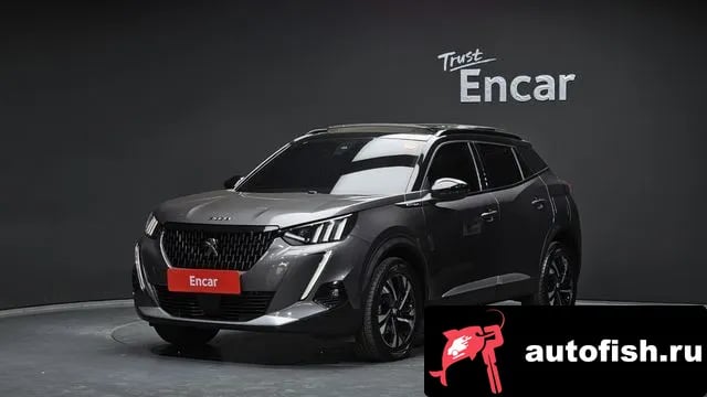 Peugeot 2008 2008 Second generation 2020 года - вид 1