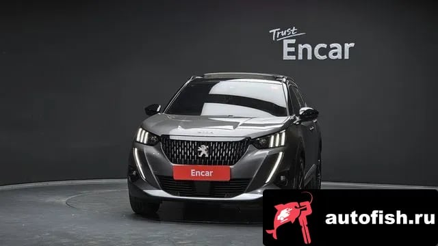 Peugeot 2008 2008 Second generation 2020 года - вид 3