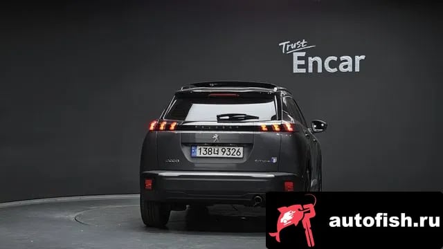 Peugeot 2008 2008 Second generation 2020 года - вид 4