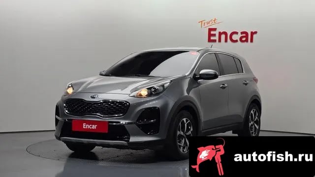 Kia Sportage Sportage The Bold 2020 года - вид 1
