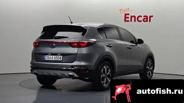 Kia Sportage Sportage The Bold 2020 года - вид 2