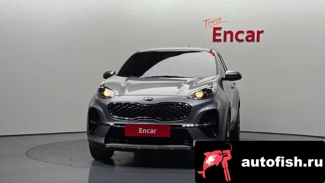 Kia Sportage Sportage The Bold 2020 года - вид 3