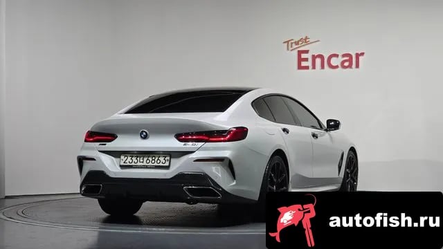 BMW 8-Series 8 Series (G15) 2020 года - вид 2