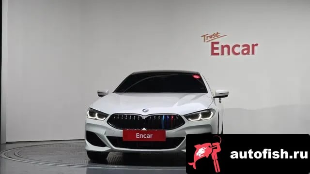BMW 8-Series 8 Series (G15) 2020 года - вид 3