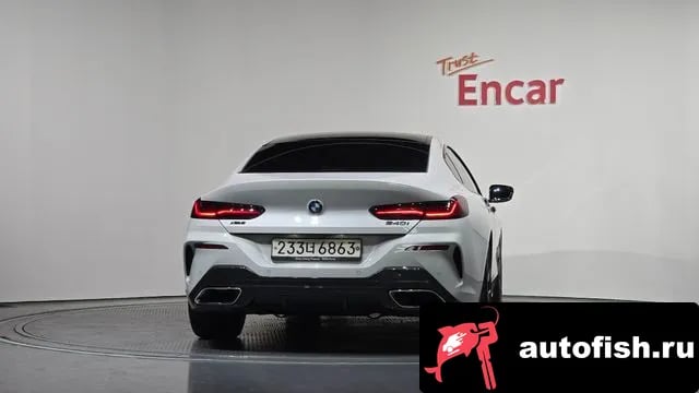 BMW 8-Series 8 Series (G15) 2020 года - вид 4