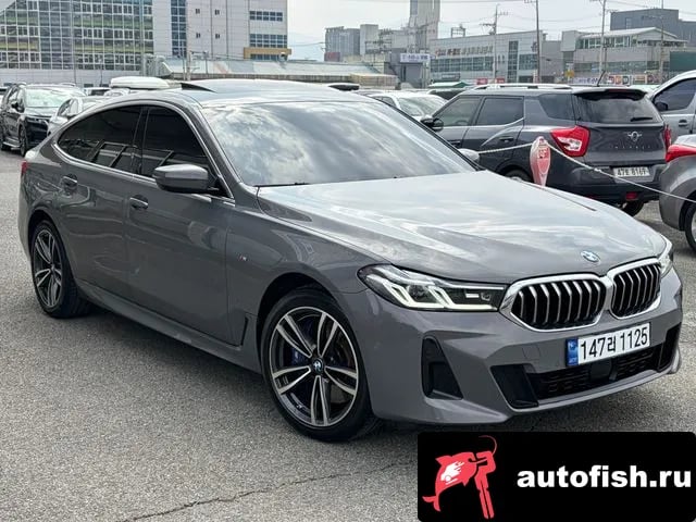 BMW Gran Turismo 6 Series GT (G32) 2022 года - вид 1
